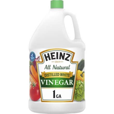 Is Heinz All Natural distilled white vinegar gluten free
